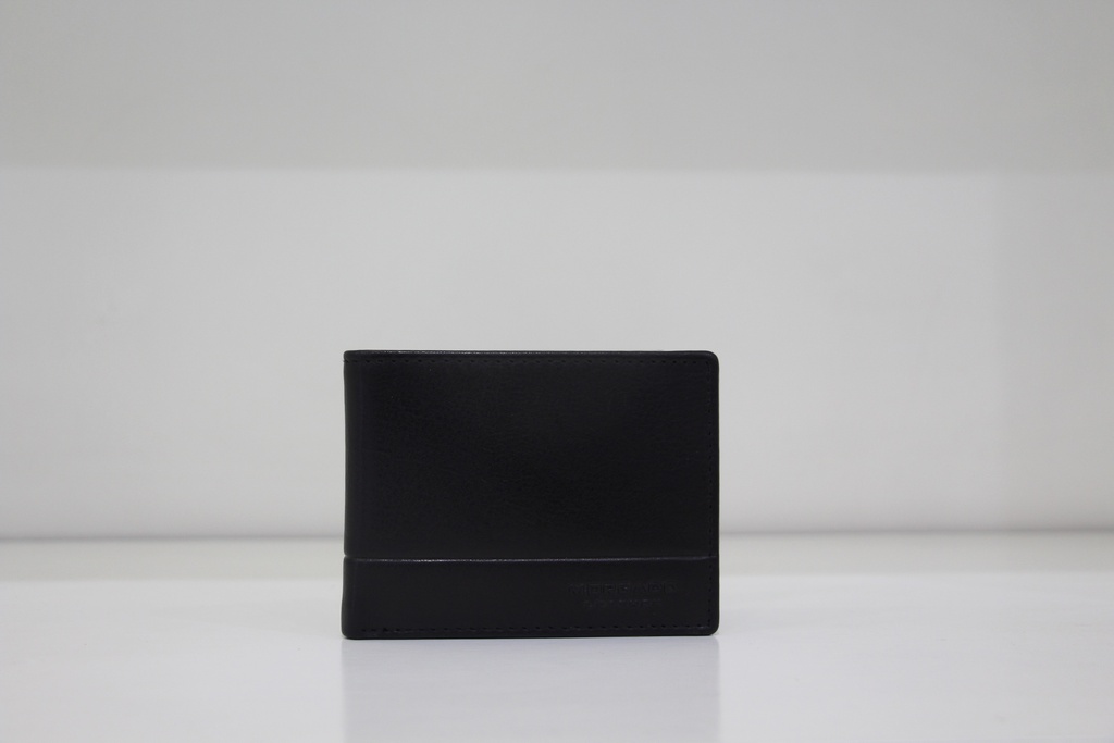 Carteira Bifold "Morgado Leather" Black