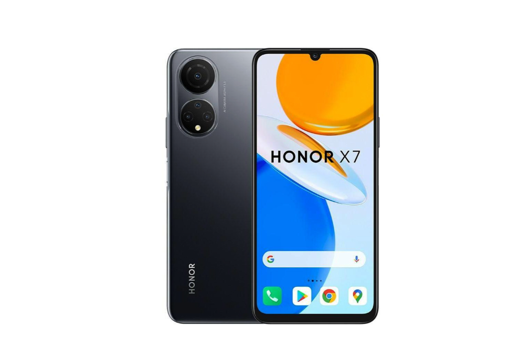 Smartphone Huawei Honor X7 4GB/128GB 6,74" Dual SIM Preto