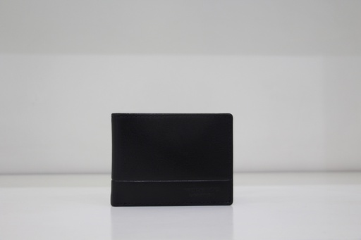 Carteira Bifold "Morgado Leather" Black