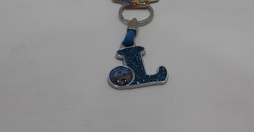 Porta-chaves Personalizado "Letra L" – Edição Turística Valença