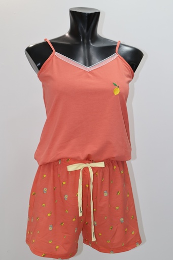 Pijama de Alças "Lemon Sorbet"