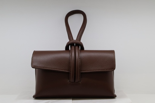 Mala em Pele Grained – Chocolate Intenso