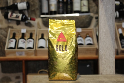 Café Torrado em Grão Delta Gold