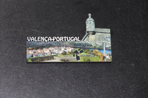 Iman de Frigorífico Silhueta Fortaleza de Valença